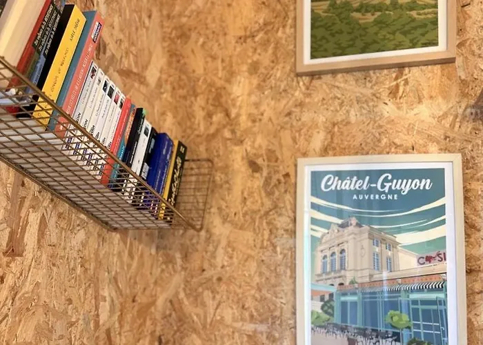 De Charme Au Coeur D'un Cadre Arbore 3* Enval