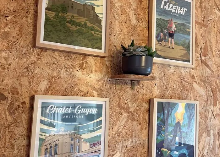 De Charme Au Coeur D'un Cadre Arbore 3* Enval